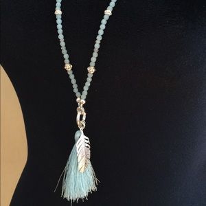 hand made real jewelry, amazonit with real silver